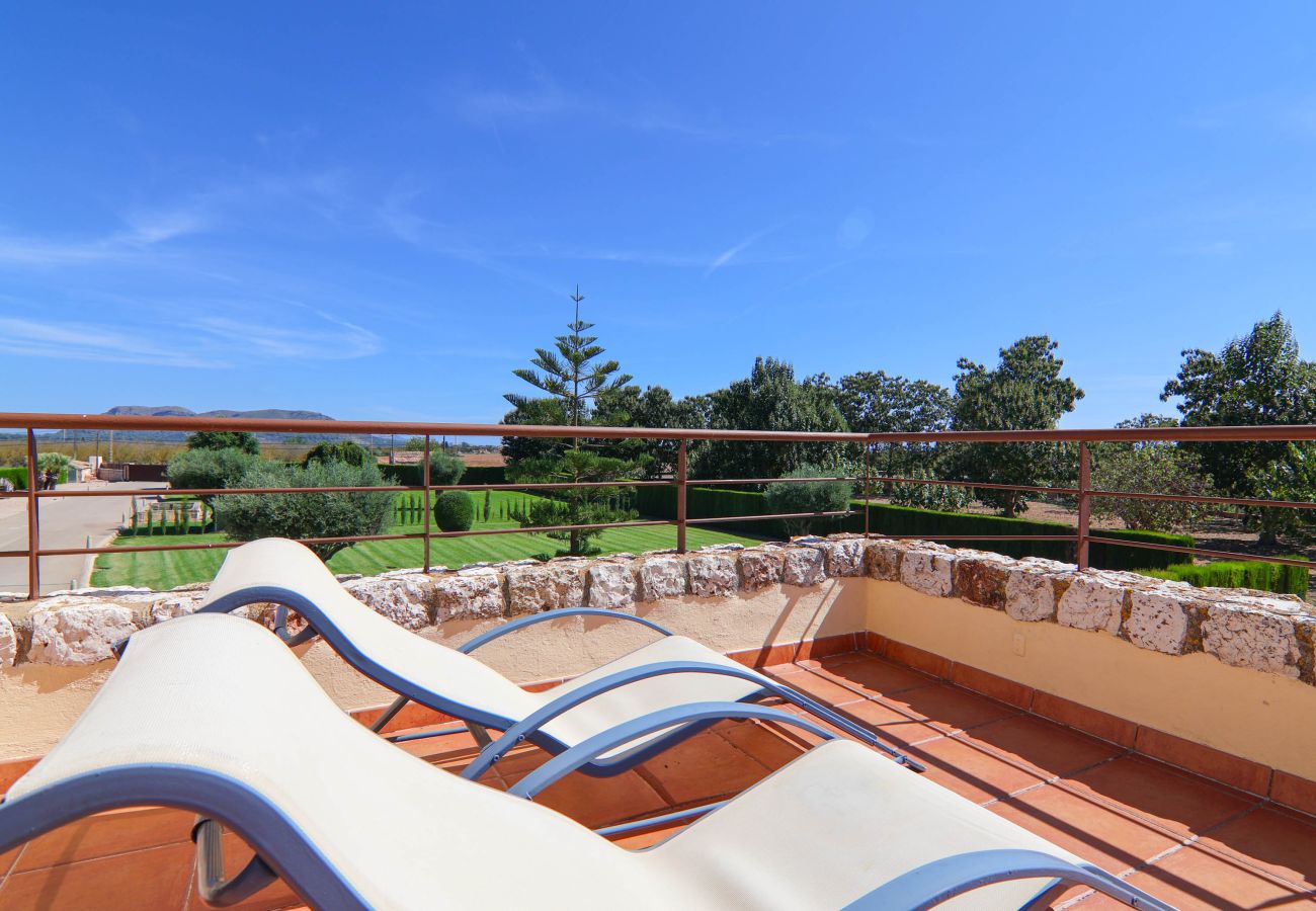 Finca in Sa Pobla - 140 Villa Son Ferragut VT/2073  by Mallorca Charm