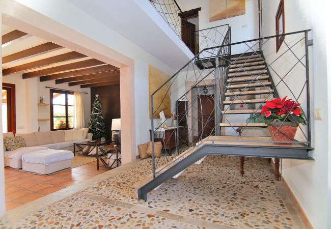 Finca in Binissalem - Villa Es Triquet 151 by Mallorca Charme