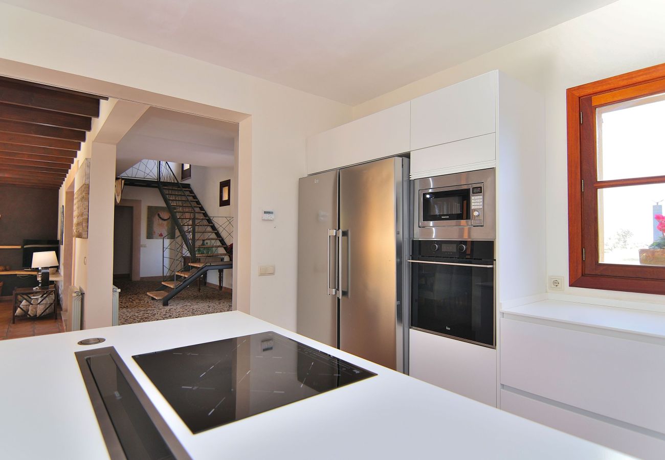 Finca in Binissalem - 151 Villa Es Triquet ET/3366 by Mallorca Charme