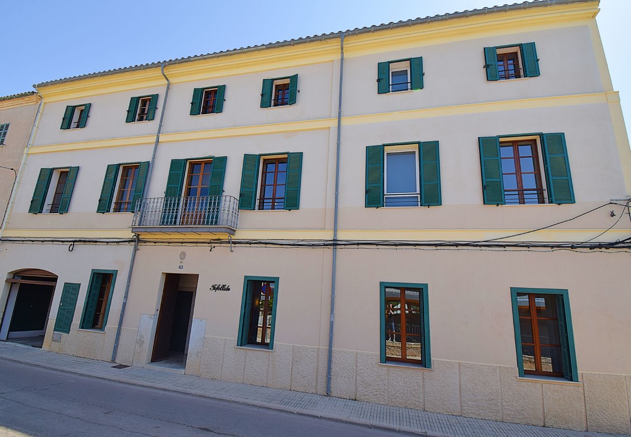 Ferienhaus in Llubi - Villa Tofollubí 152 by Mallorca Charme