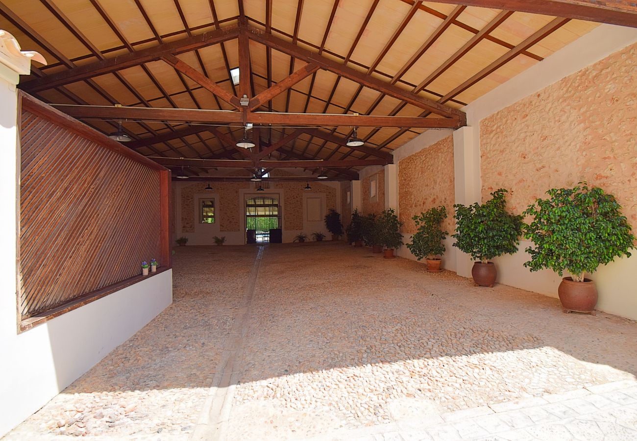Ferienhaus in Llubi - Villa Tofollubí 152 by Mallorca Charme