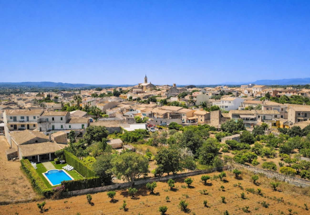 Ferienhaus in Llubi - 152 Villa Tofollubí TI/63 by Mallorca Charme