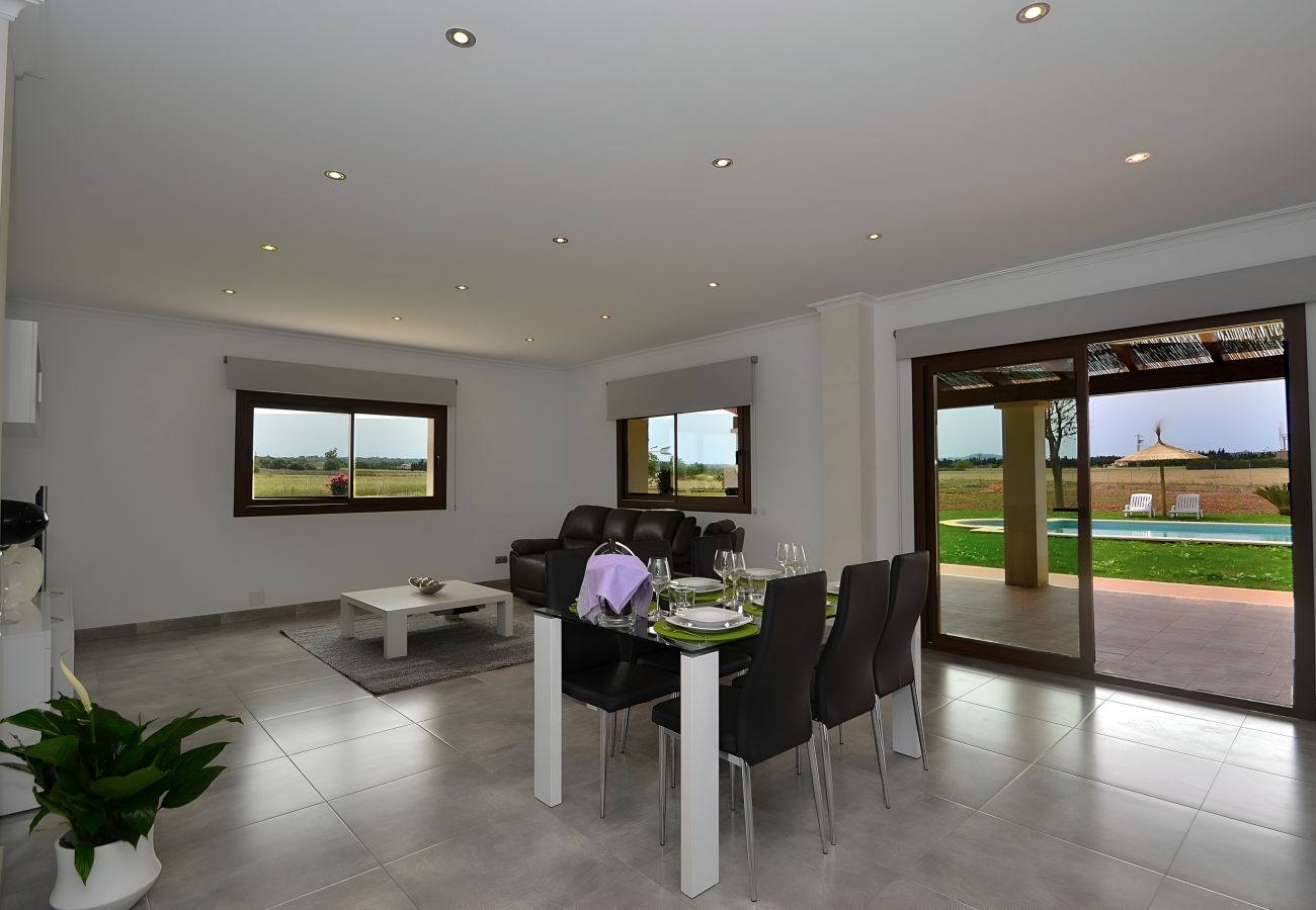 Finca in Muro - 178 Villa Flor de Sal ETV/8491 by Mallorca Charme