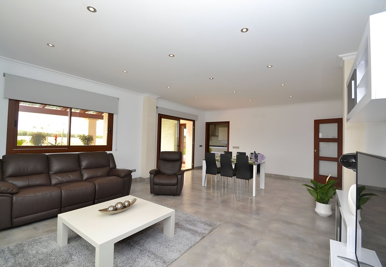 Finca in Muro - 178 Villa Flor de Sal ETV/8491 by Mallorca Charme