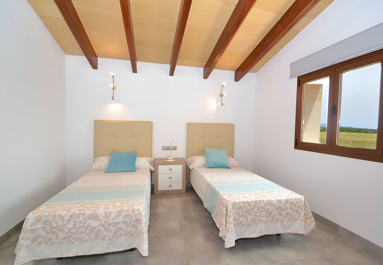 Finca in Muro - 178 Villa Flor de Sal ETV/8491 by Mallorca Charme