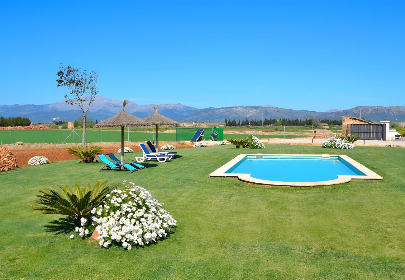 Finca in Muro - 178 Villa Flor de Sal ETV/8491 by Mallorca Charme