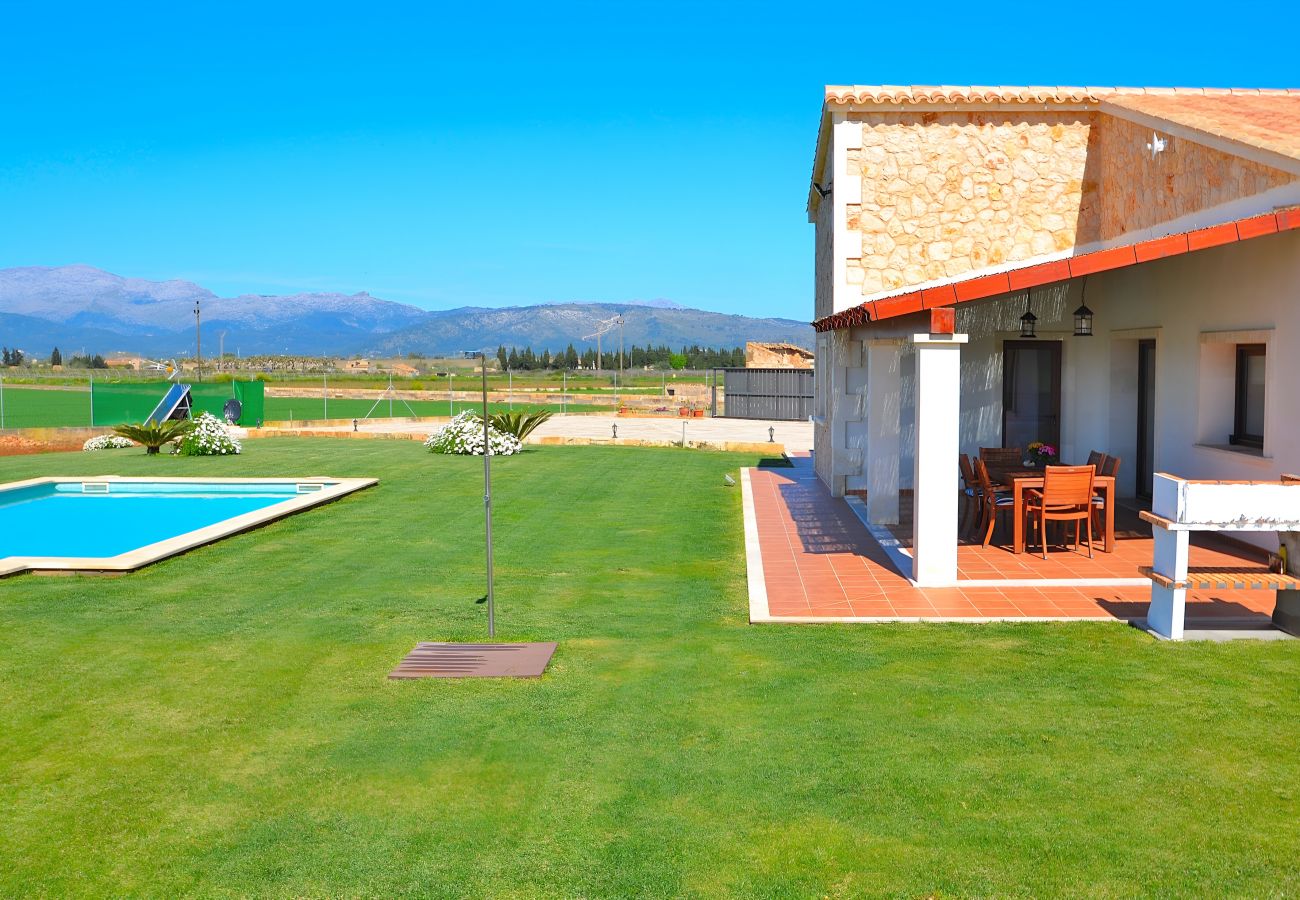Finca in Muro - 178 Villa Flor de Sal ETV/8491 by Mallorca Charme