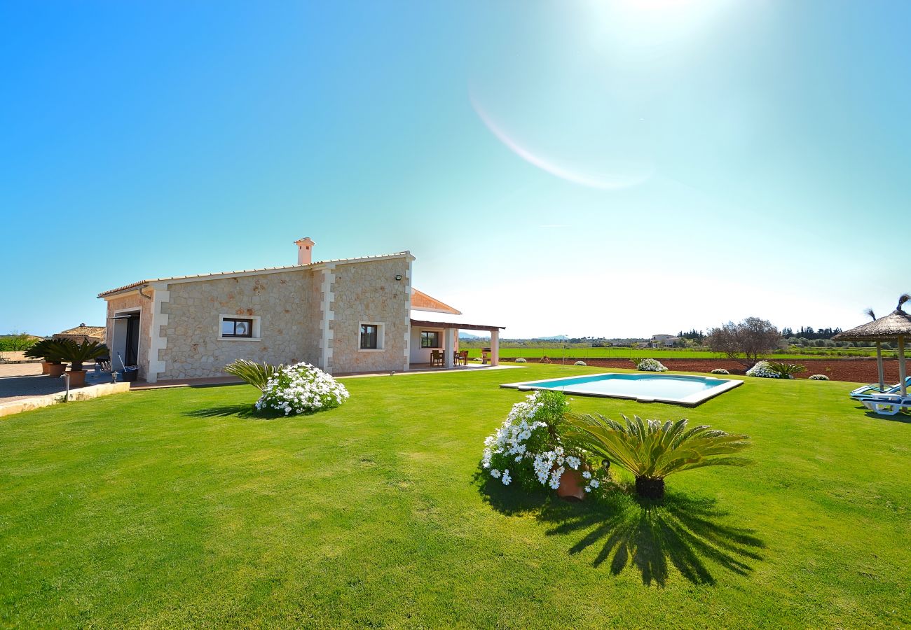 Finca in Muro - 178 Villa Flor de Sal ETV/8491 by Mallorca Charme