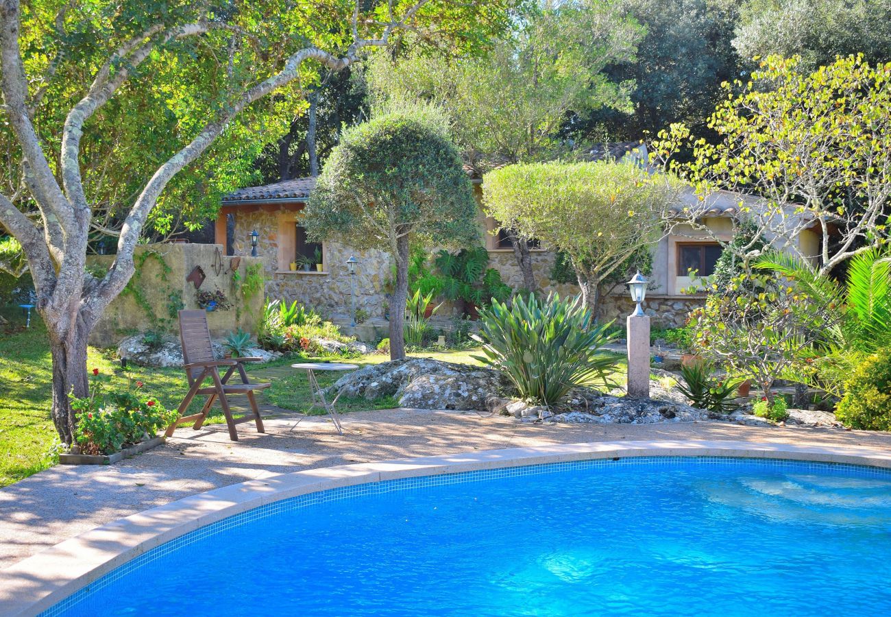 Finca in Pollensa - 057 Finca Mercedes ETV/120 by Mallorca Charme