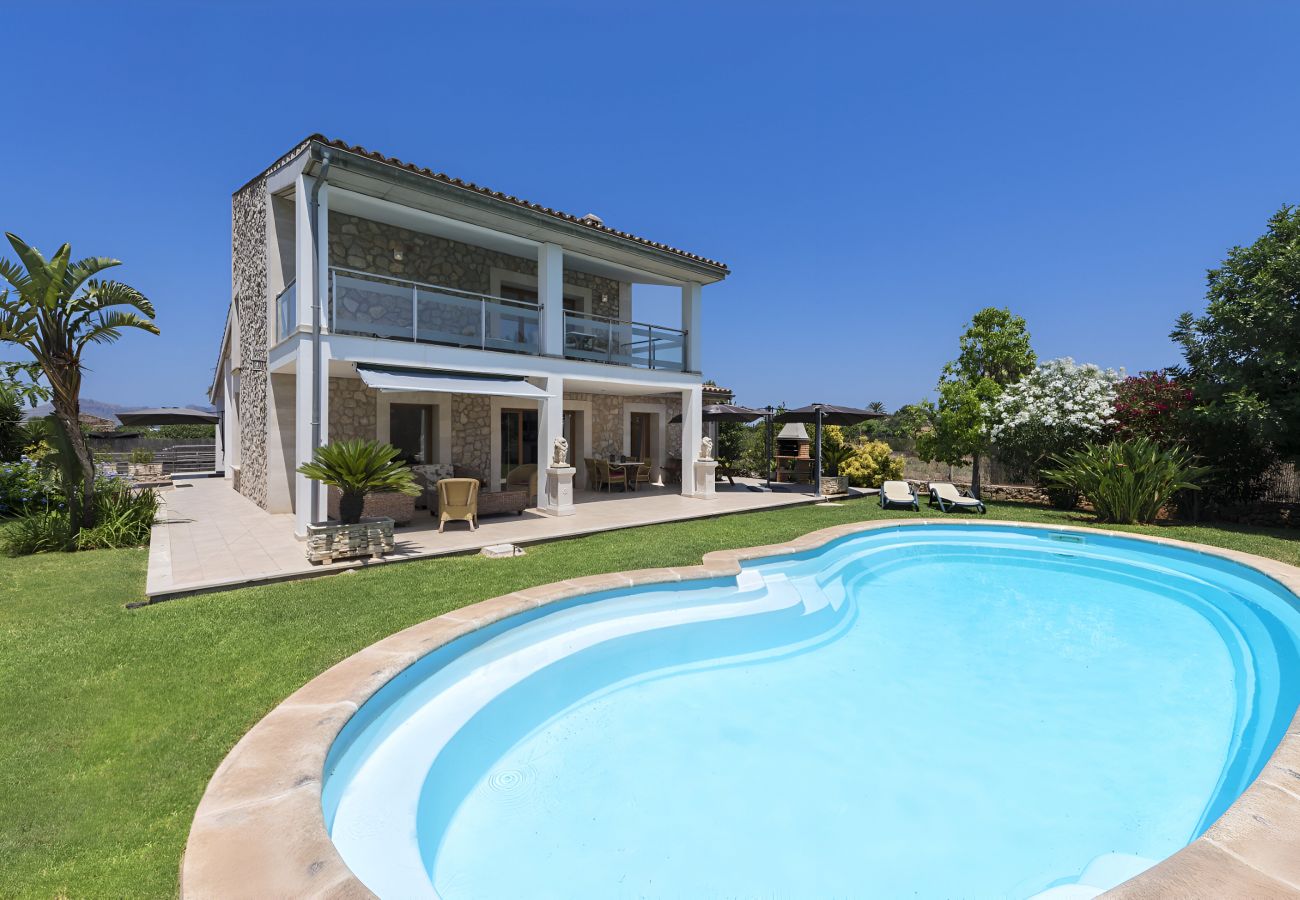 Luxus-Finca mit Pool zur Miete auf Mallorca