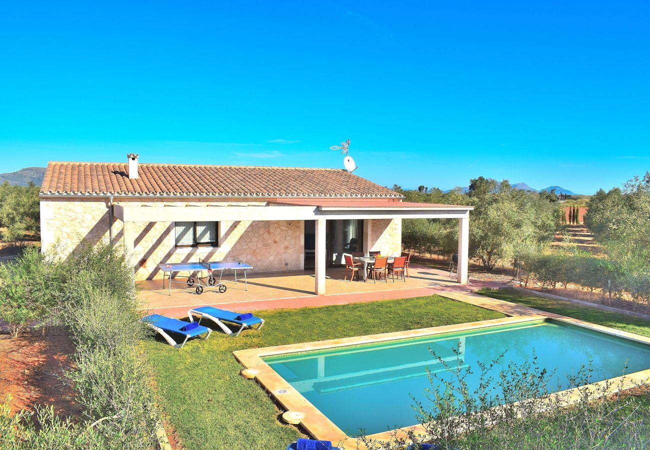 Finca in Can Picafort - Finca Ullastres 109 by Mallorca Charme