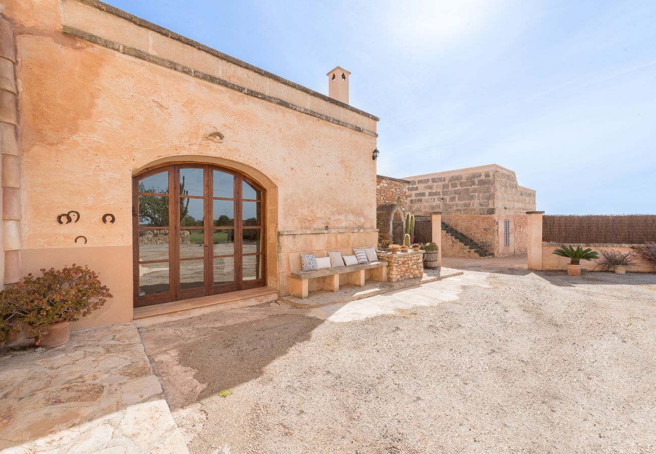 Ferienhaus in Campos - Finca Son Rossinyol