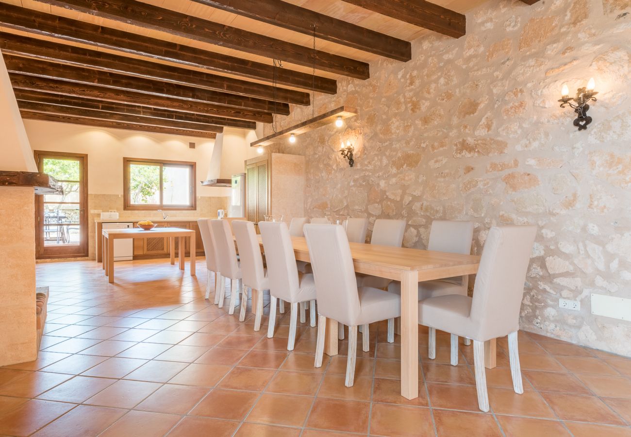 Ferienhaus in Campos - Finca Son Rossinyol