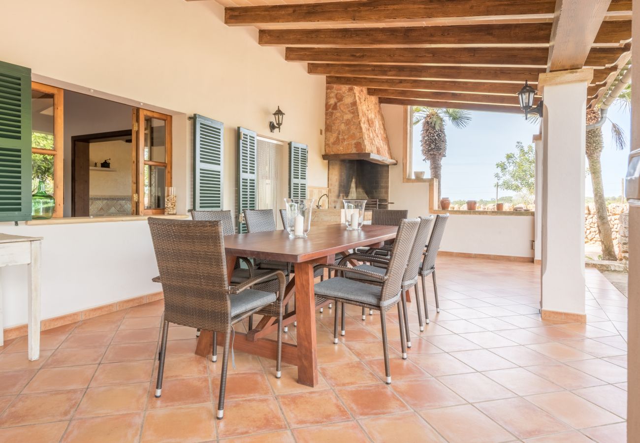 Ferienhaus in Campos - Finca Son Rossinyol