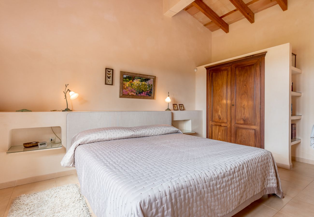 Ferienhaus in Cala Murada - Finca Puig de Anar