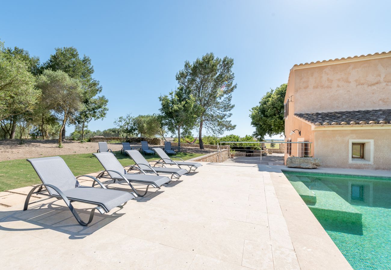 Ferienhaus in Manacor - Finca Son Joan Jaume