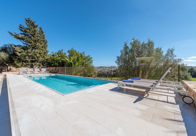 Ferienhaus in Sant Llorenç Des Cardassar - Finca Llucamar - Ca nAina