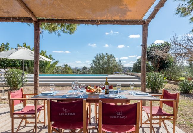 Ferienhaus in Sant Llorenç Des Cardassar - Finca Llucamar - Ca nAina