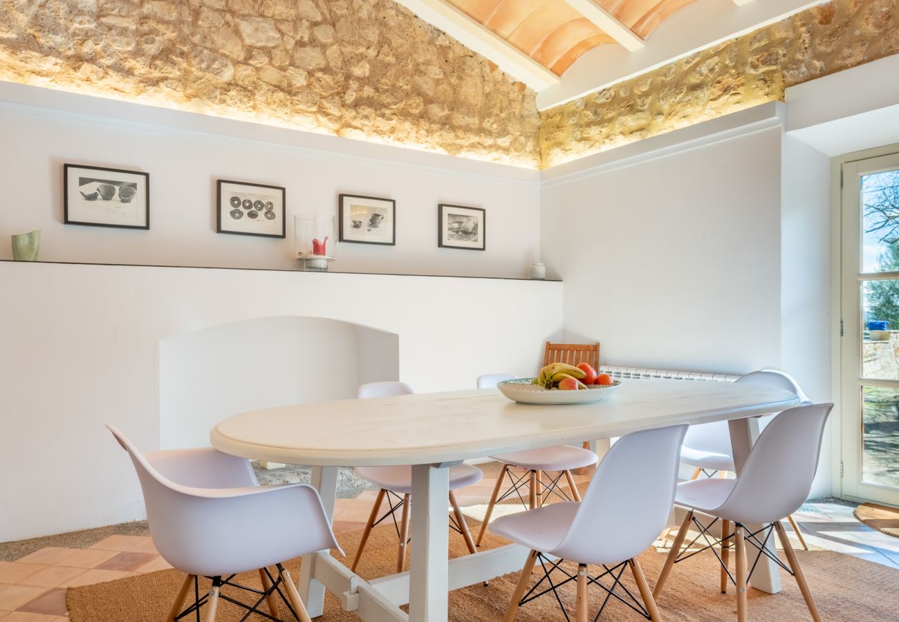 Ferienhaus in Sant Llorenç Des Cardassar - Finca Llucamar - Ca nAina