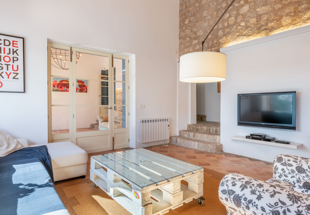 Ferienhaus in Sant Llorenç Des Cardassar - Finca Llucamar - Ca nAina