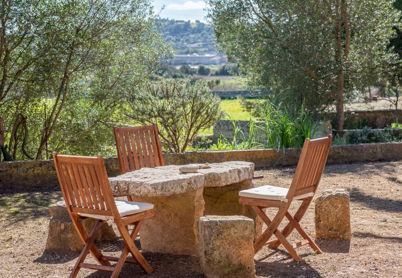 Ferienhaus in Sant Llorenç Des Cardassar - Finca Llucamar - Ca nAina