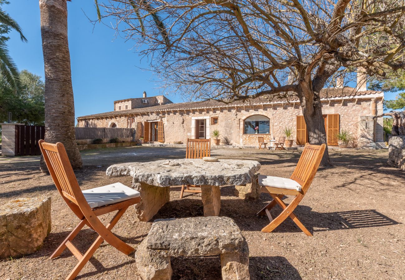 Ferienhaus in Sant Llorenç Des Cardassar - Finca Llucamar - Ca nAina