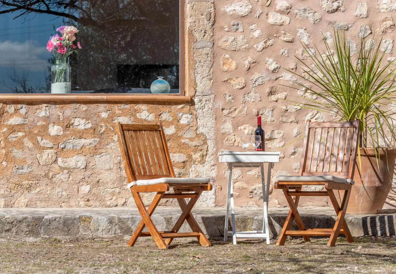 Ferienhaus in Sant Llorenç Des Cardassar - Finca Llucamar - Ca nAina