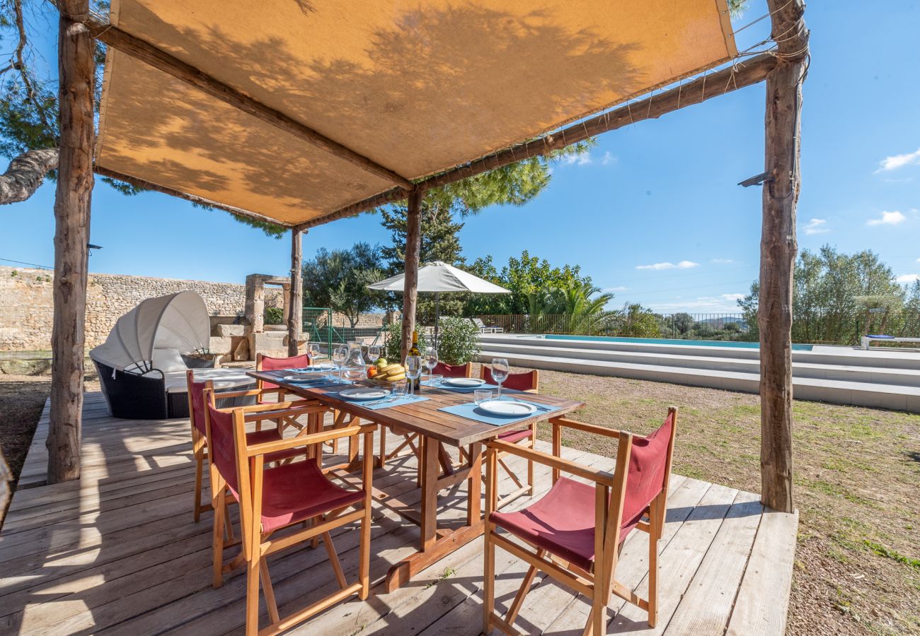 Ferienhaus in Sant Llorenç Des Cardassar - Finca Llucamar - Ca nAina