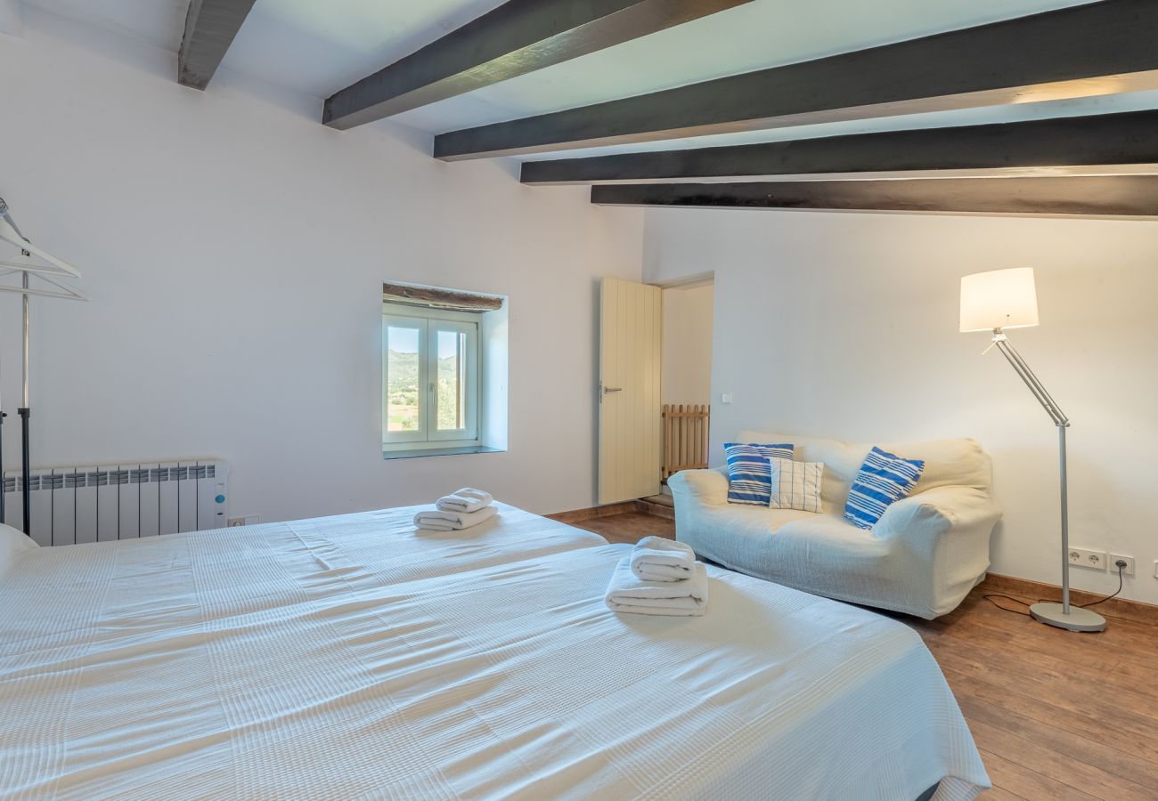 Ferienhaus in Sant Llorenç Des Cardassar - Finca Llucamar - Ca nAina