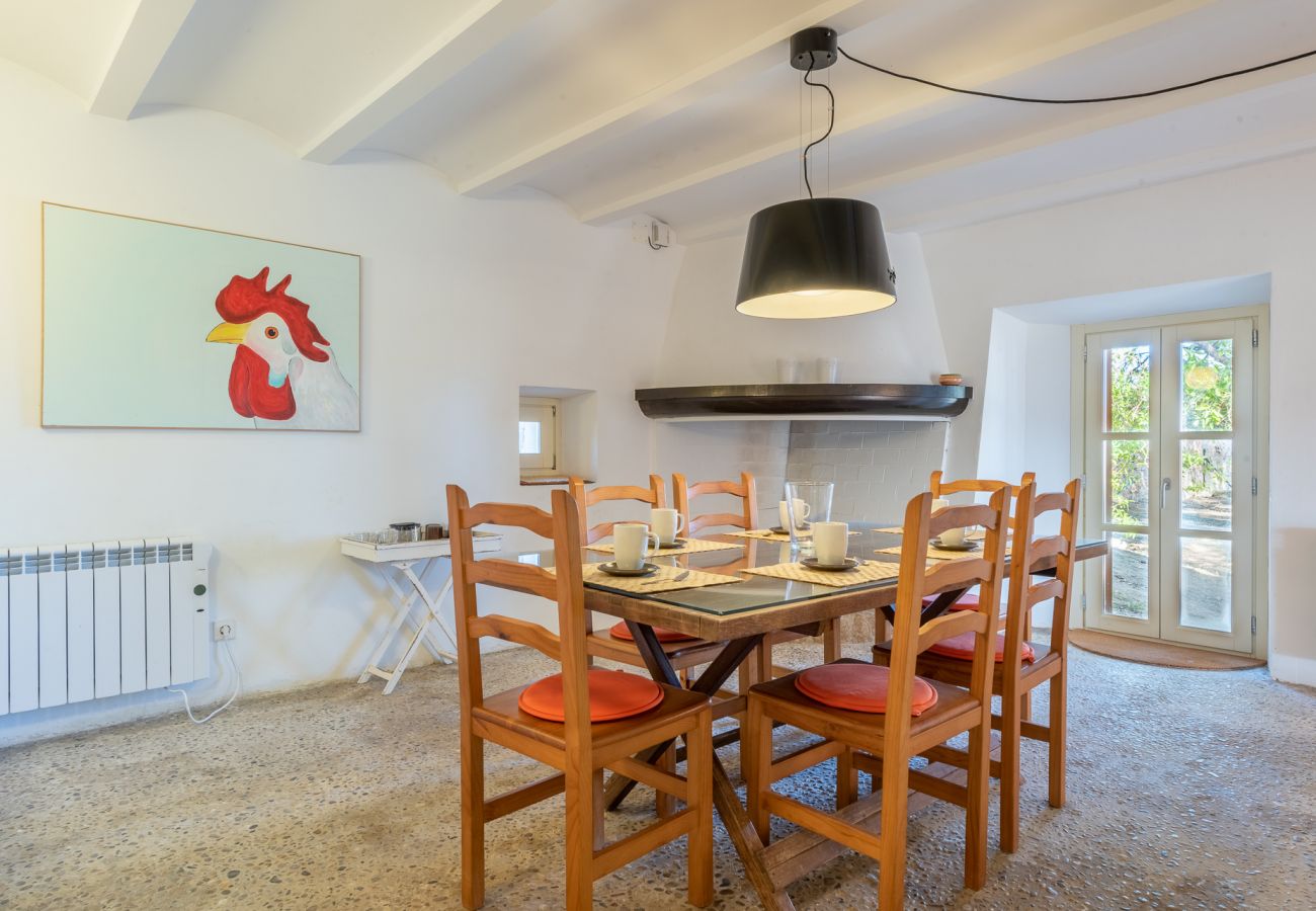 Ferienhaus in Sant Llorenç Des Cardassar - Finca Llucamar - Ca nAina