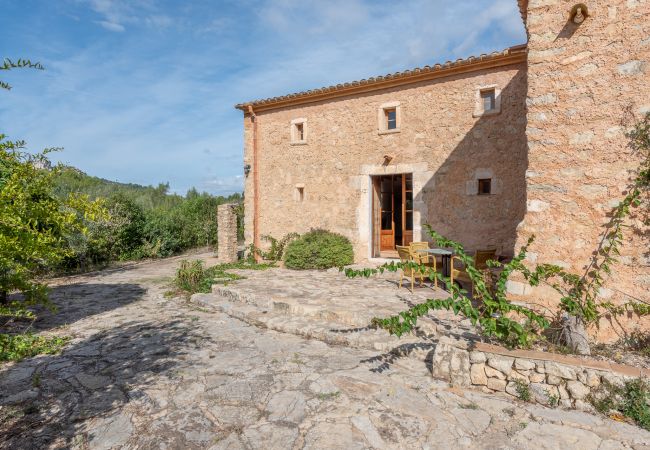 Ferienhaus in Son Macià - Finca Sa Font