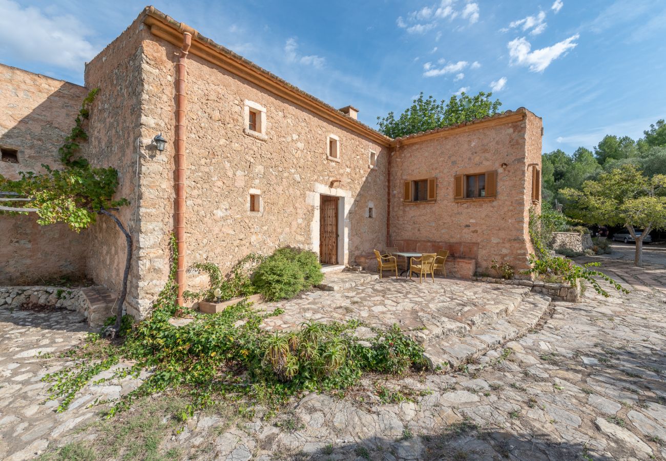 Ferienhaus in Son Macià - Finca Sa Font