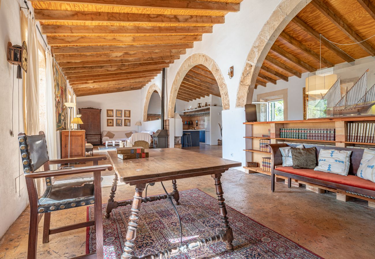 Landhaus in Manacor - Finca Cas Pastor (Son Josep)