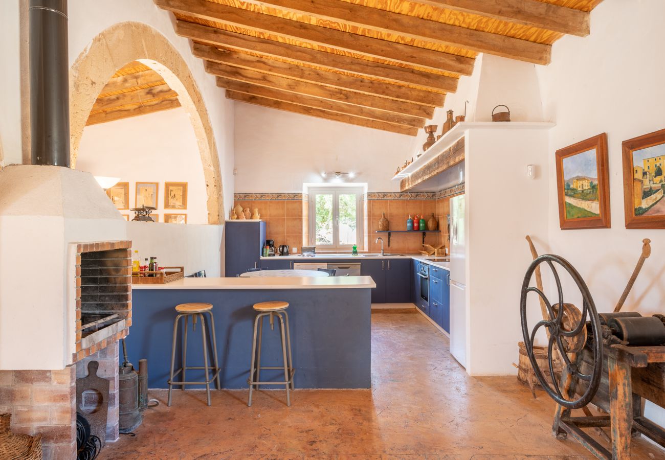 Landhaus in Manacor - Finca Cas Pastor (Son Josep)