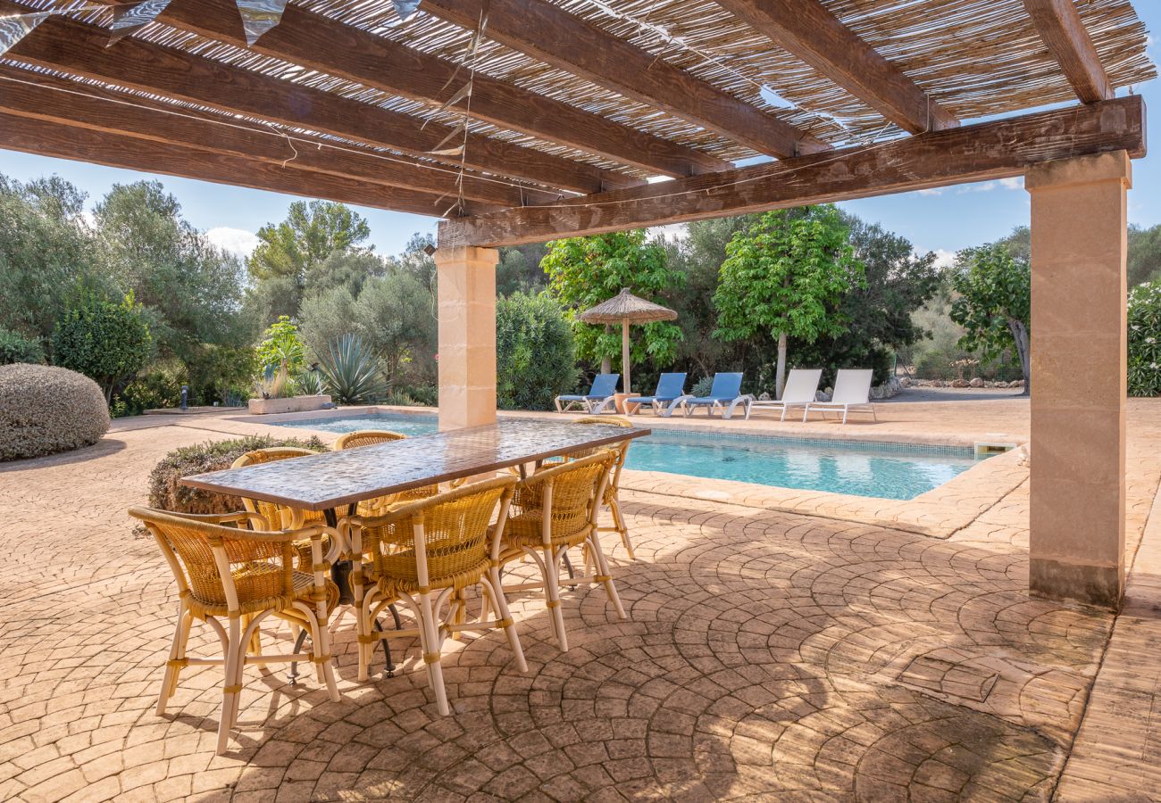 Landhaus in Manacor - Finca Cas Pastor (Cala Varques)