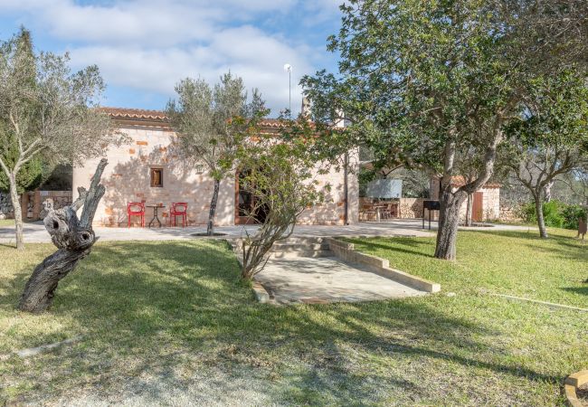 Ferienhaus in Es Llombards - Finca Aljub de Son Amer