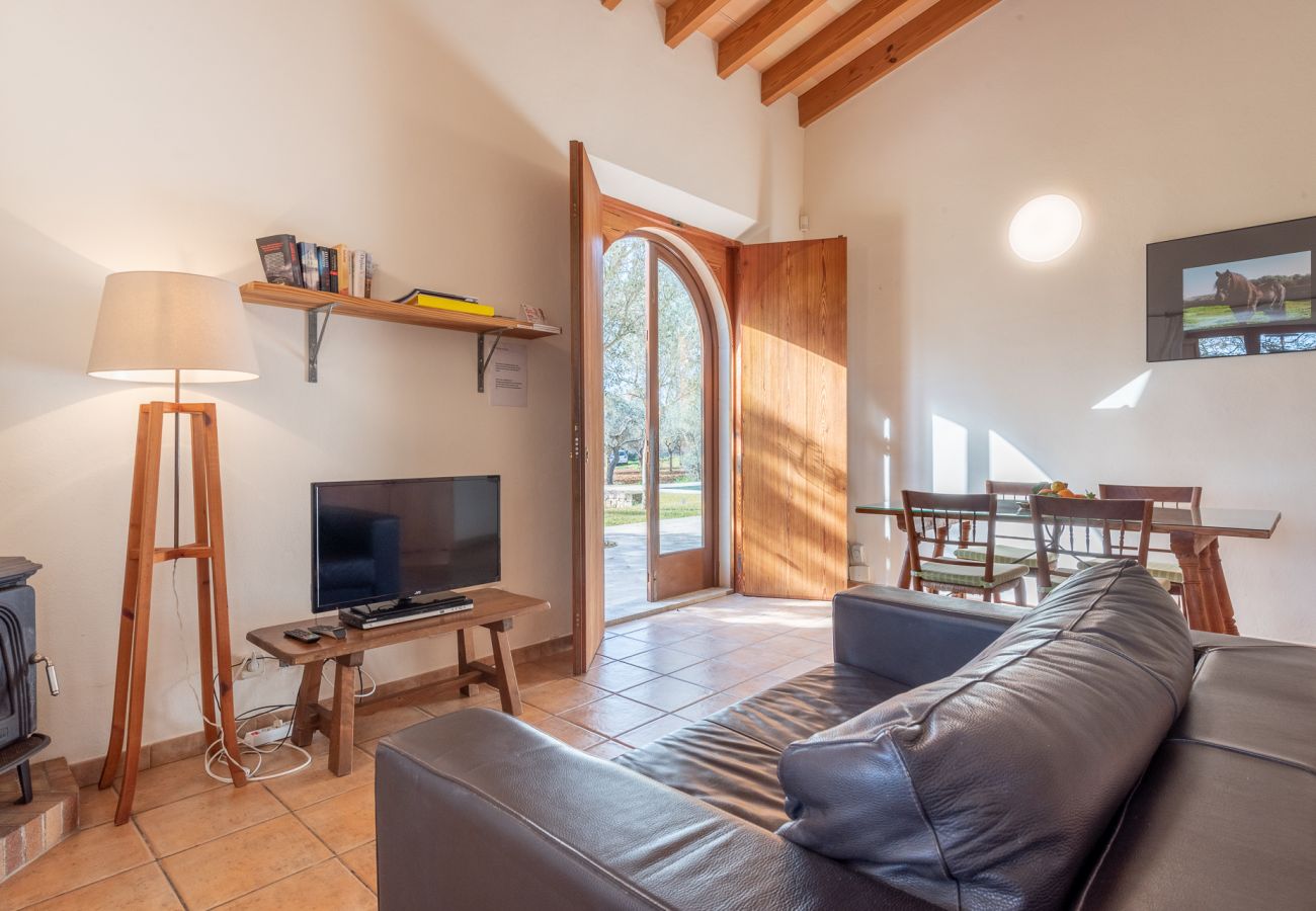 Ferienhaus in Es Llombards - Finca Aljub de Son Amer