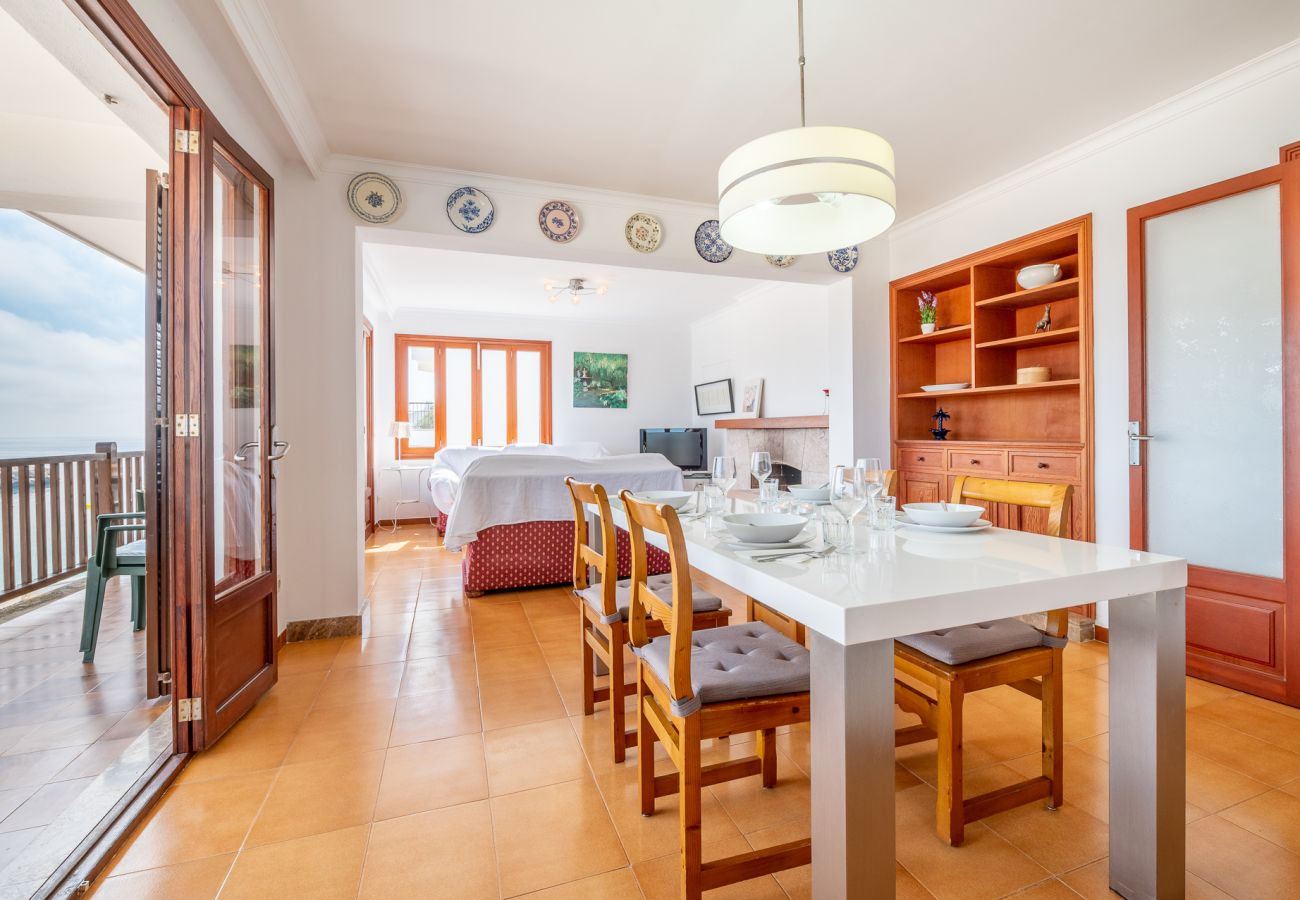 Ferienwohnung in Portocolom - Apartment Corb Mari
