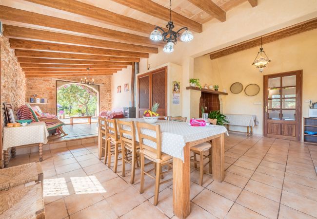 Ferienhaus in Felanitx - Finca Can Pereta Ferienhaus in Felanitx - Finca Can Pereta