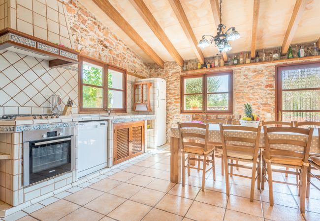 Ferienhaus in Felanitx - Finca Can Pereta Ferienhaus in Felanitx - Finca Can Pereta
