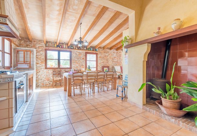 Ferienhaus in Felanitx - Finca Can Pereta Ferienhaus in Felanitx - Finca Can Pereta