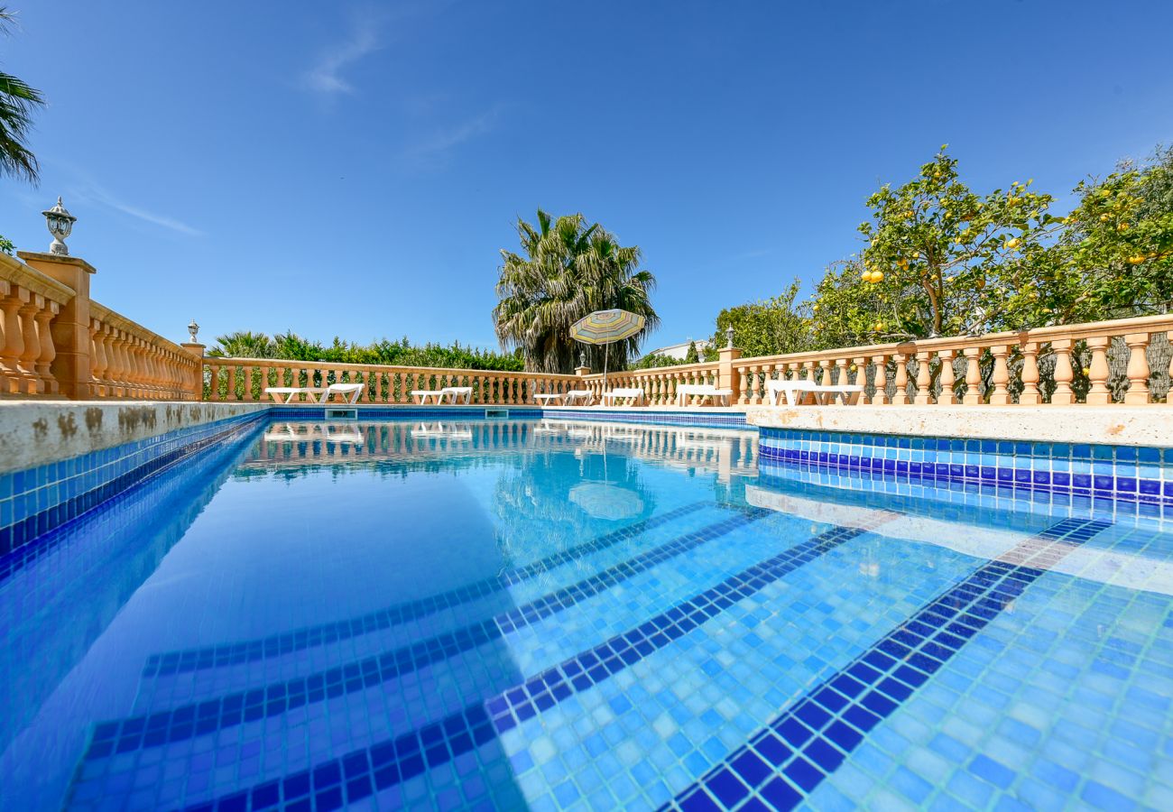 Villa in Portocolom - Villa Ca na Ventura