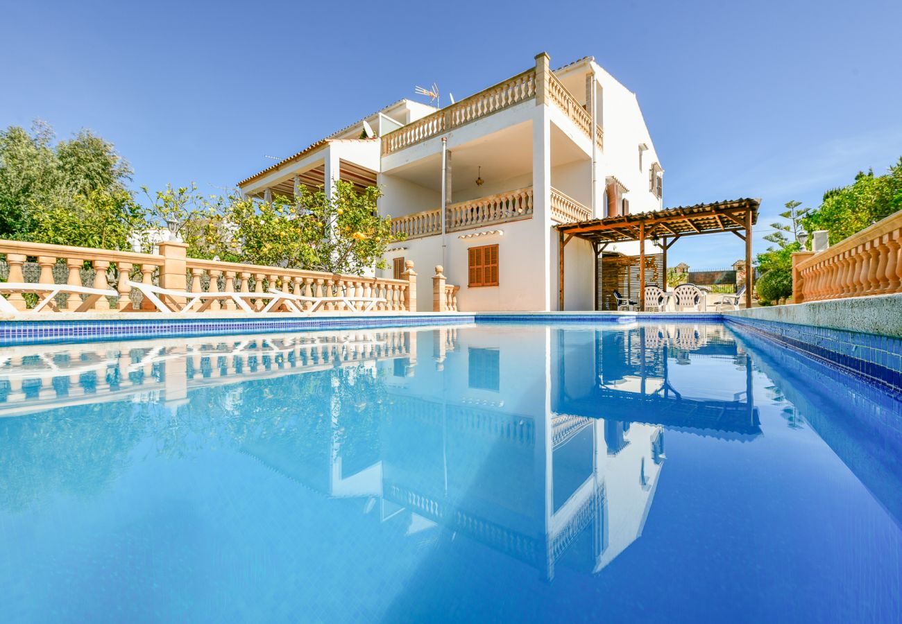 Villa in Portocolom - Villa Ca na Ventura