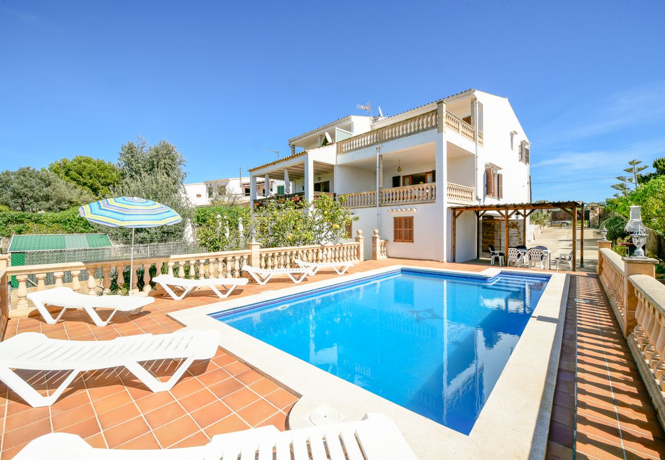 Villa in Portocolom - Villa Ca na Ventura