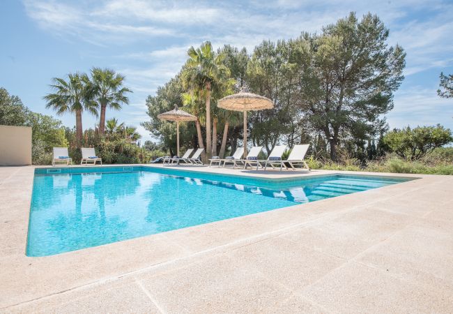 Ferienhaus in Sant Llorenç Des Cardassar - Finca Es Casal