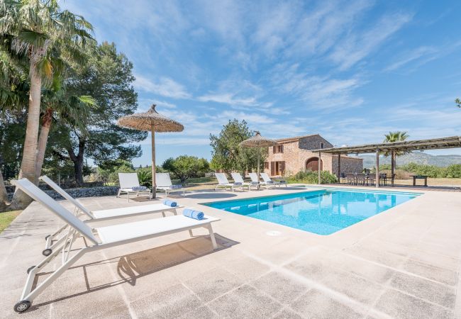 Ferienhaus in Sant Llorenç Des Cardassar - Finca Es Casal