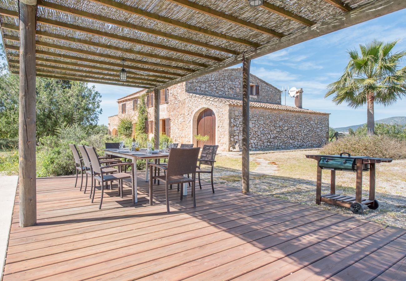 Ferienhaus in Sant Llorenç Des Cardassar - Finca Es Casal by Mallorca House Rent