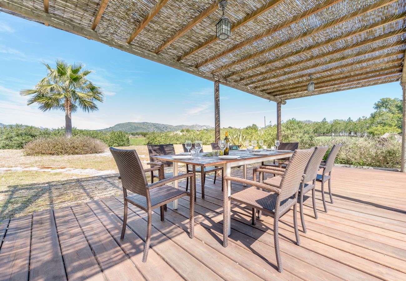 Ferienhaus in Sant Llorenç Des Cardassar - Finca Es Casal by Mallorca House Rent