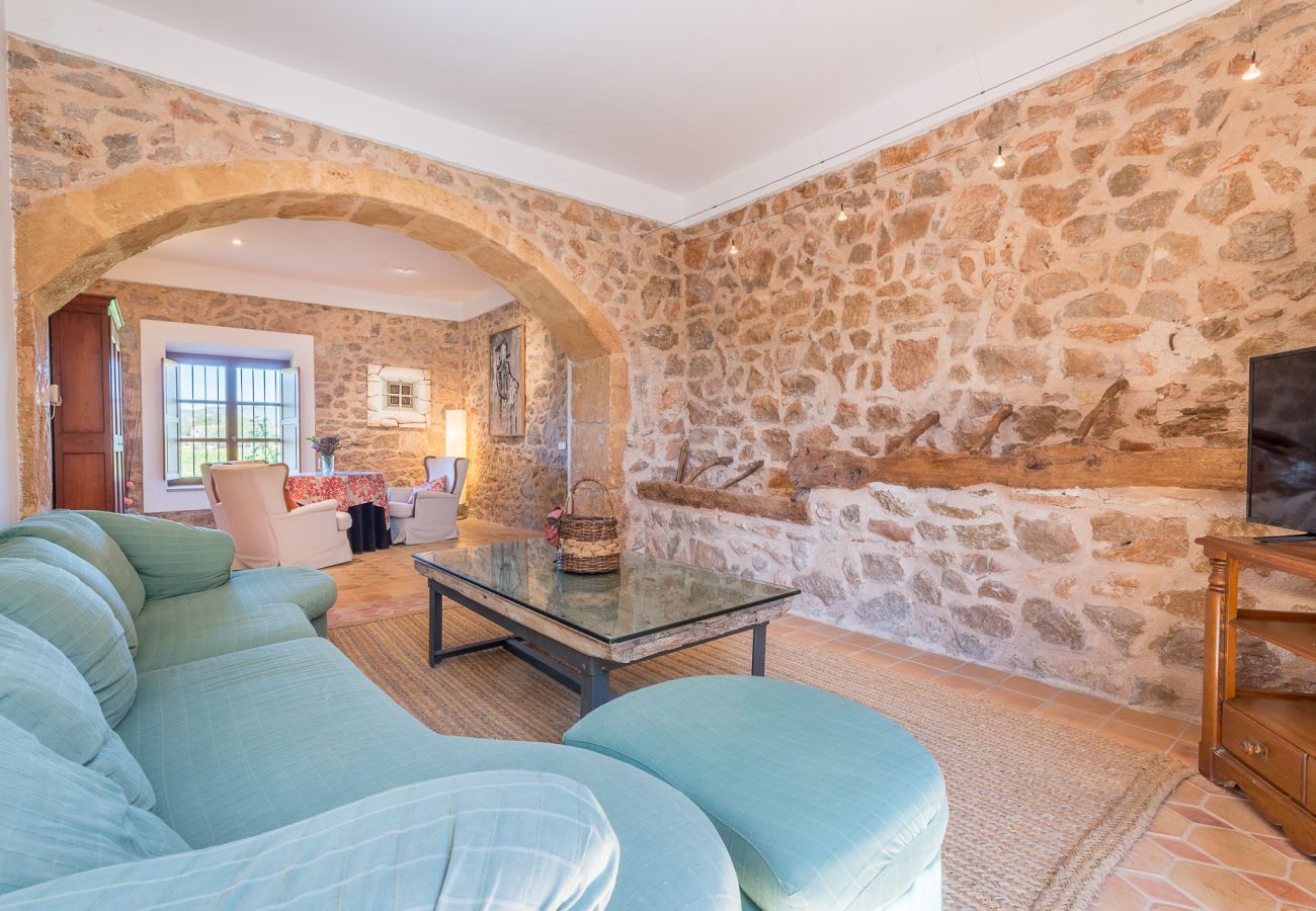 Ferienhaus in Sant Llorenç Des Cardassar - Finca Es Casal by Mallorca House Rent