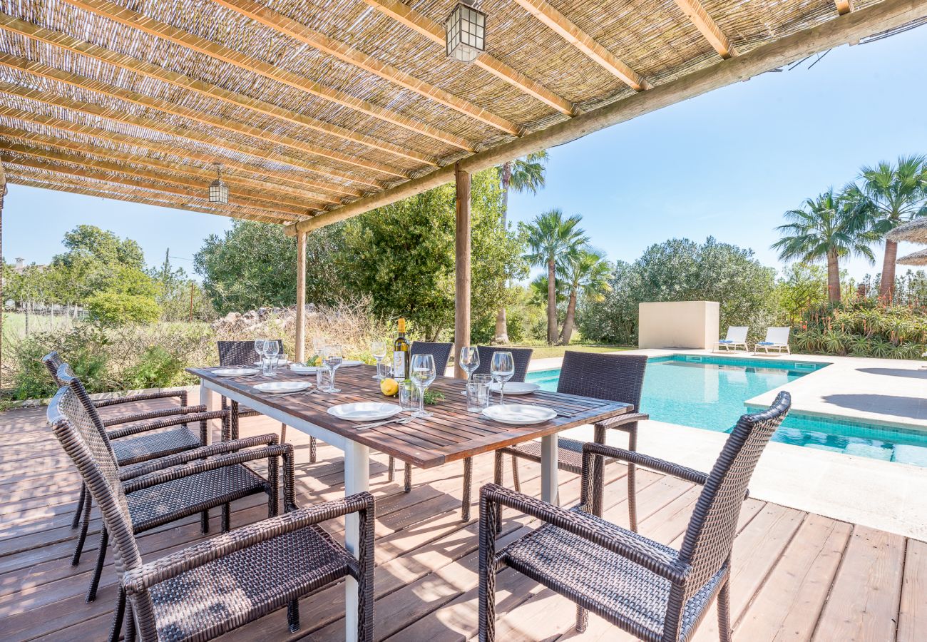 Ferienhaus in Sant Llorenç Des Cardassar - Finca Es Casal